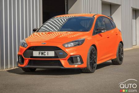Ford Focus RS Heritage 2018